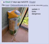 777 aggression bomb chemical dangerous gay insane lgbt libertarian soyjak-party vegan // 275x250 // 78KB