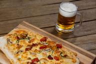 beer murio pizza vegan vegan-pizzer // 1200x800 // 126KB