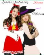 2hoes 2hu 2whores disney hannah-montana icarly marisa reimu shitpost touhou tv wapanese zun // 162x203 // 60KB