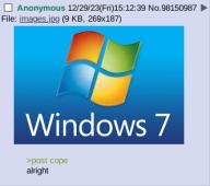 4chong cope lolwut seven windows // 332x294 // 18KB