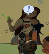 anime-girl annoying cockblock desuroom horny sexy spray tf2 // 434x479 // 187KB