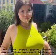 anna-pepe cig cigarette coomer horny italiana italiano latinx mammellone mucca rap rapper shitpost sigaretta tettone text-to-speech tts vacca // 366x360, 41.4s // 1.5MB