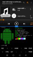 &roid guerrillero huawei latinica music neofetch phone playlist serbian smartphone split-screen vlc wapanese // 1080x1829 // 129KB