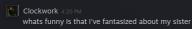 chat cropped death fantasy murio odd shitpost sis sister steam // 373x58 // 15KB
